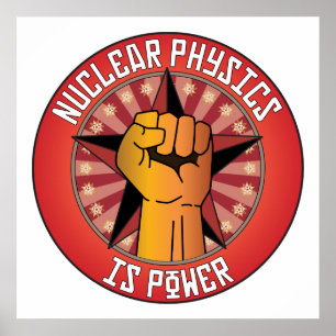Nuclear Physics Is Power Poster