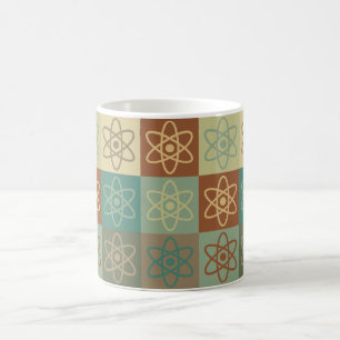 Nuclear Physics Pop Art Coffee Mug