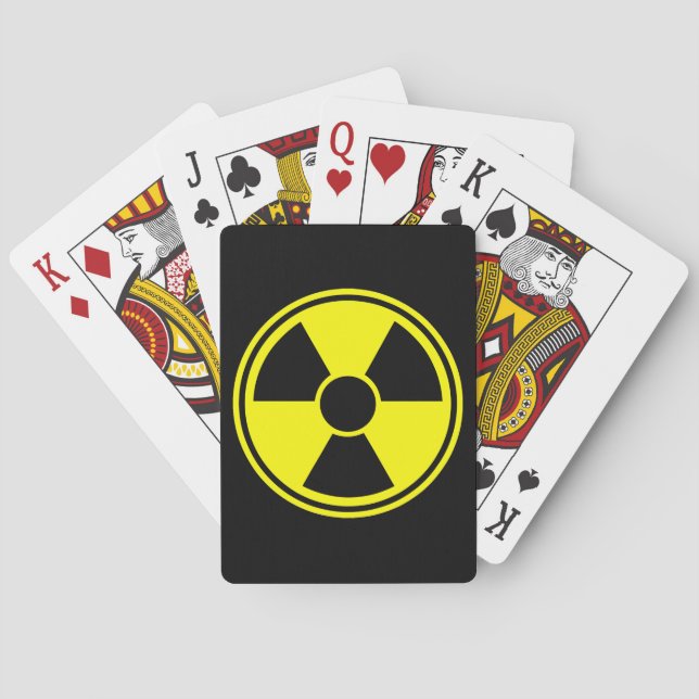 Nuclear Playing Cards (Back)