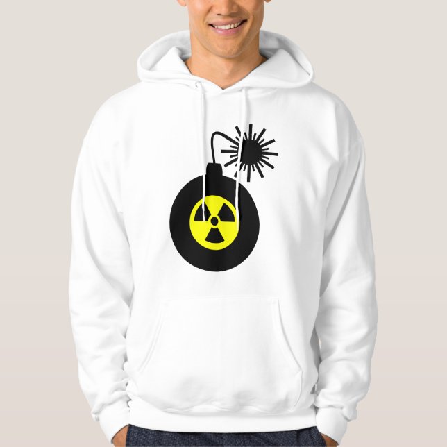Nuclear Power Bomb Hoodie (Front)