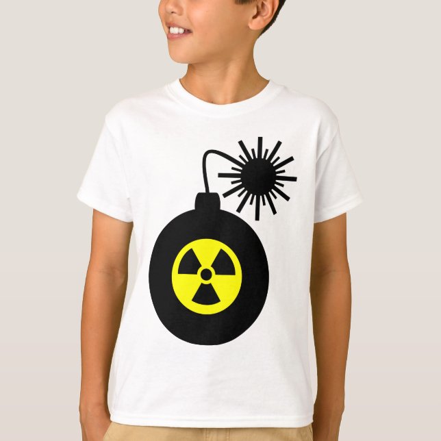 Nuclear Power Bomb T-Shirt (Front)
