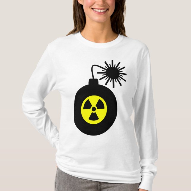 Nuclear Power Bomb T-Shirt (Front)