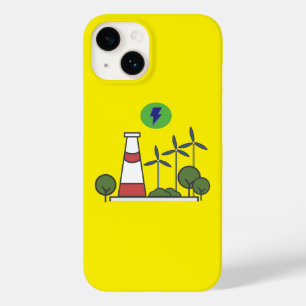 Nuclear power plant design Case-Mate iPhone 14 case