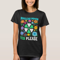 Nuclear Power Yes Please Clean Energy Flowers