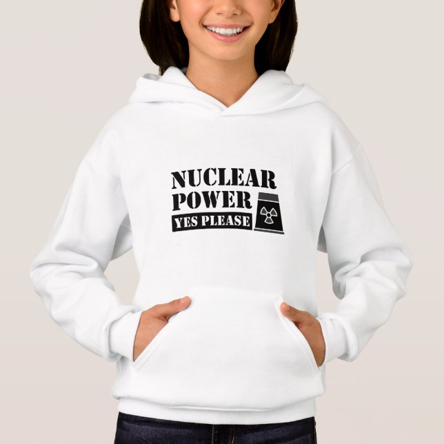 Nuclear Power Yes Please Statement (Front)