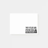 Nuclear Power Yes Please Statement