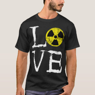 Nuclear Radiation Medicine Love Radiography Radiol T-Shirt