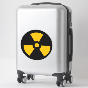 Nuclear radioactive sign
