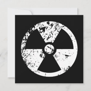 Nuclear radioactive sign