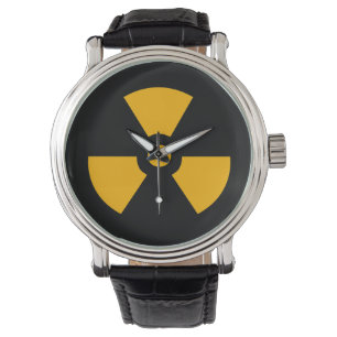 Nuclear radioactive sign watch