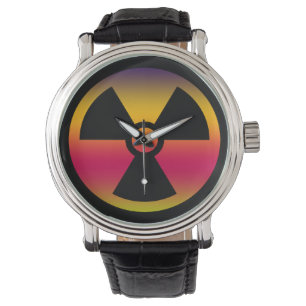 Nuclear radioactive sign watch