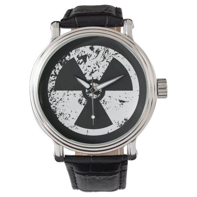 Nuclear radioactive sign watch (Front)