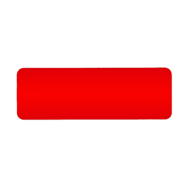 Nuclear Red Gradient - Poppy Reds Template Blank (Front)