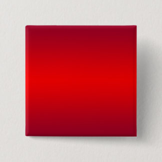 Nuclear Red Gradient - Poppy Reds Template Blank 15 Cm Square Badge
