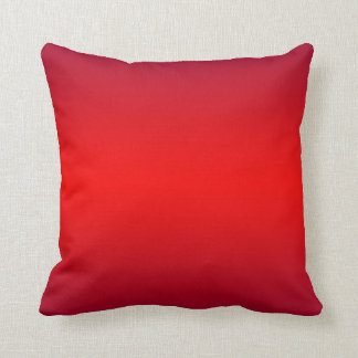 Nuclear Red Gradient - Poppy Reds Template Blank Cushion