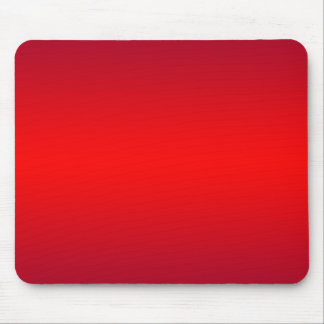 Nuclear Red Gradient - Poppy Reds Template Blank Mouse Pad