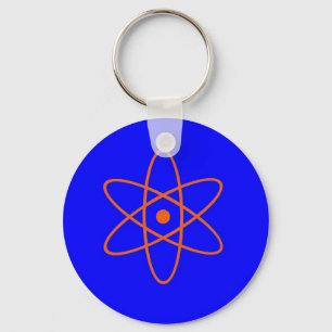 Nuclear Sign Key Ring