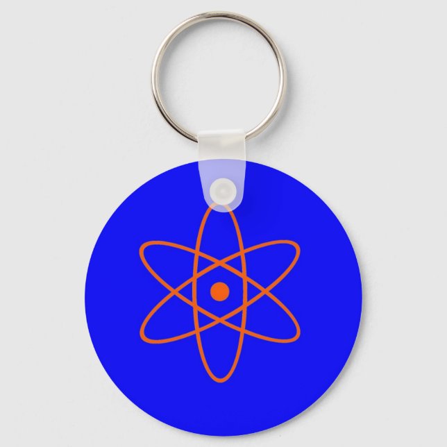 Nuclear Sign Key Ring (Front)