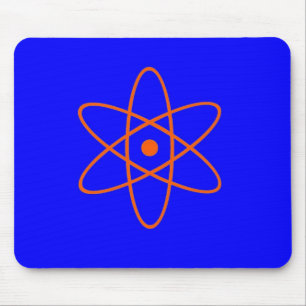 Nuclear Sign Mouse Pad