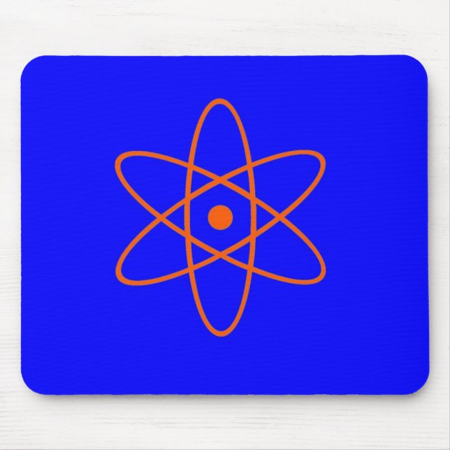 Nuclear Sign Mouse Pad (Front)