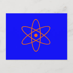Nuclear Sign Postcard