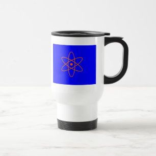 Nuclear Sign Travel Mug