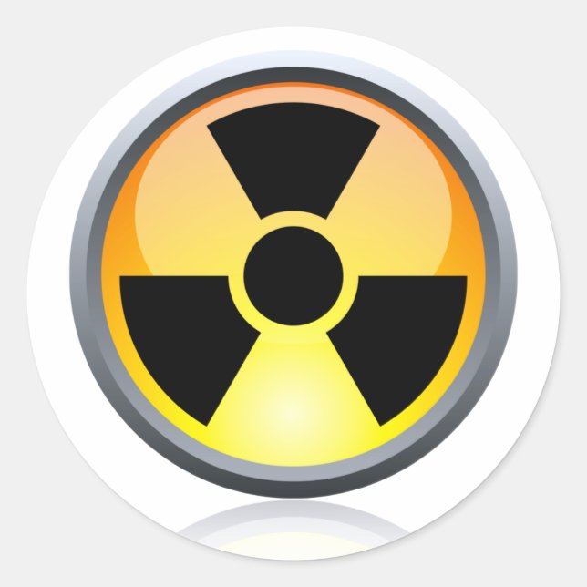 Nuclear Sticker (Front)