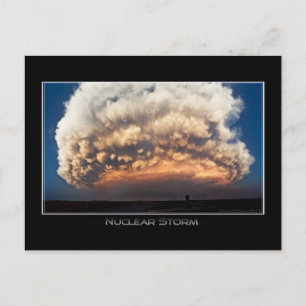 Nuclear Storm Postcard
