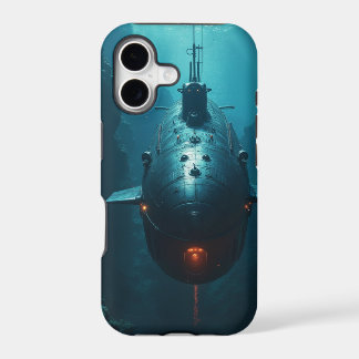 Nuclear submarines in deep water