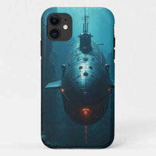 Nuclear submarines in deep water  Case-Mate iPhone case