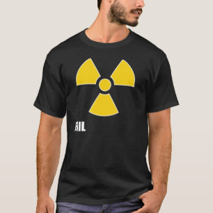 Nuclear Symbol FAIL Dark T-Shirt