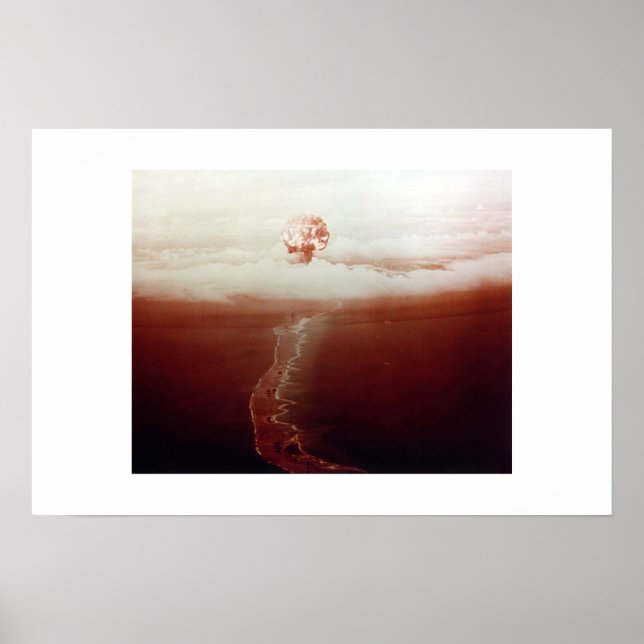 Nuclear Test Photo: George Poster (Front)