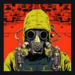Nuclear Waste Man - Vibrant Radioactive Superhero  Poster<br><div class="desc">Add a touch of excitement to your space with our exclusive Nuclear Waste Man poster. Featuring a striking and vibrant radioactive coloured super hero, this poster is the perfect addition for fans of comics, superheroes, and pop culture. The unique design and high-quality printing make it a standout piece for any...</div>
