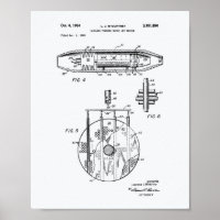 Nuclear Water Jet Engine 1959 Art  White Paper