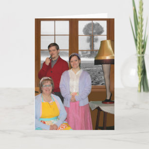 Nuclear Winter Christmas Card