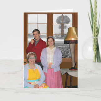 Nuclear Winter Christmas Card