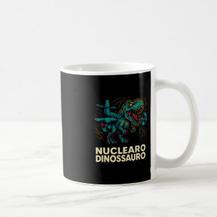 Nuclearo Dinossauro - Funny Italian Brainrot Kids Coffee Mug