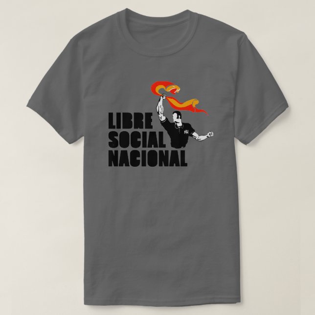 NÚCLEO NACIONAL T-Shirt (Design Front)
