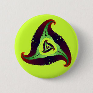 Nucleo Nature 6 Cm Round Badge