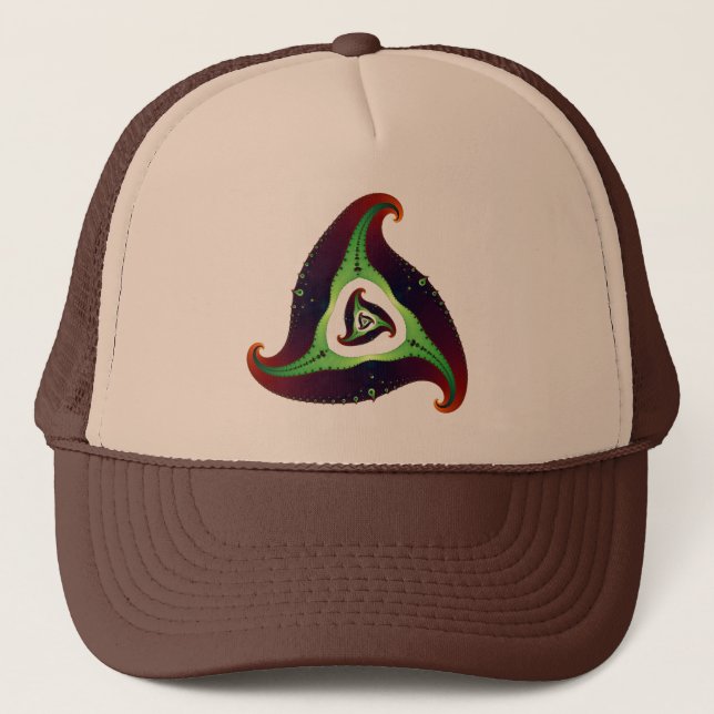 Nucleo Nature Trucker Hat (Front)