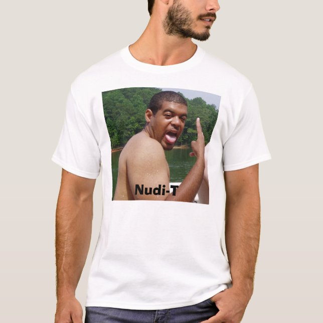 Nudi-T T-Shirt (Front)