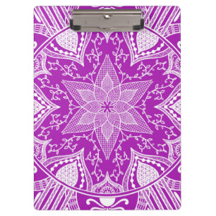 Nudibranch Mandala Clipboard