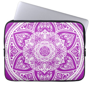 Nudibranch Mandala Laptop Sleeve
