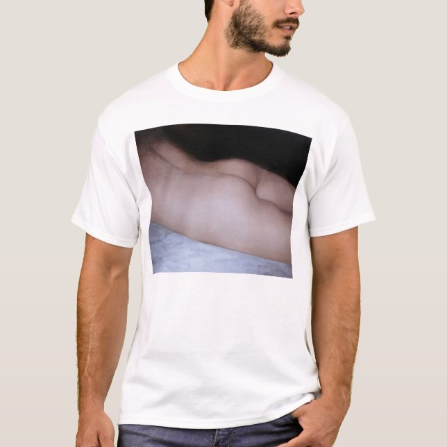 Nue Allongée T-Shirt (Front)