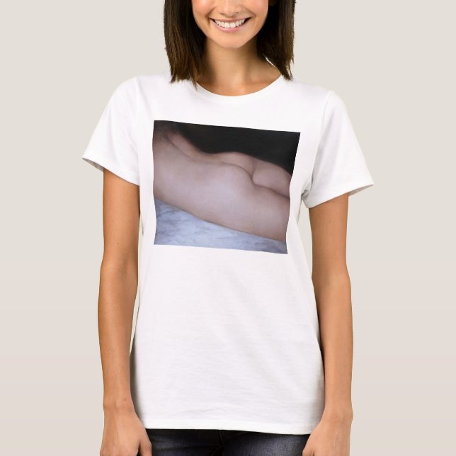 Nue Allongée T-Shirt (Front)