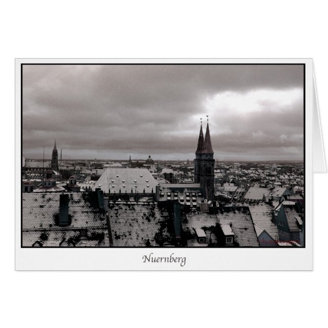 Nuernberg-Germany (Front Horizontal)