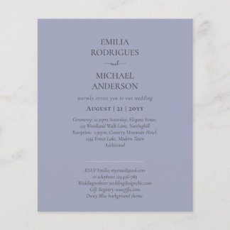 Nuestra Boda Modern Typography MANY COLORS INVITE Flyer