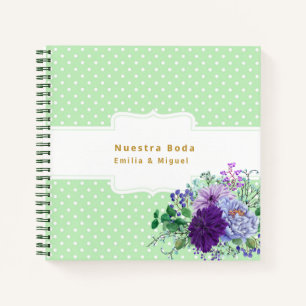 NUESTRA BODA Planificación o libro de visitas Notebook