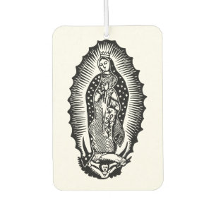 Nuestra Señora de Guadalupe Car Air Freshener