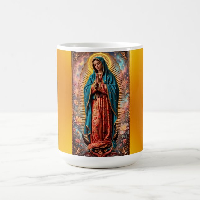 Nuestra Señora de Guadalupe Coffee Mug (Center)